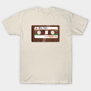 Mix Tape - Brown 1 T-Shirt